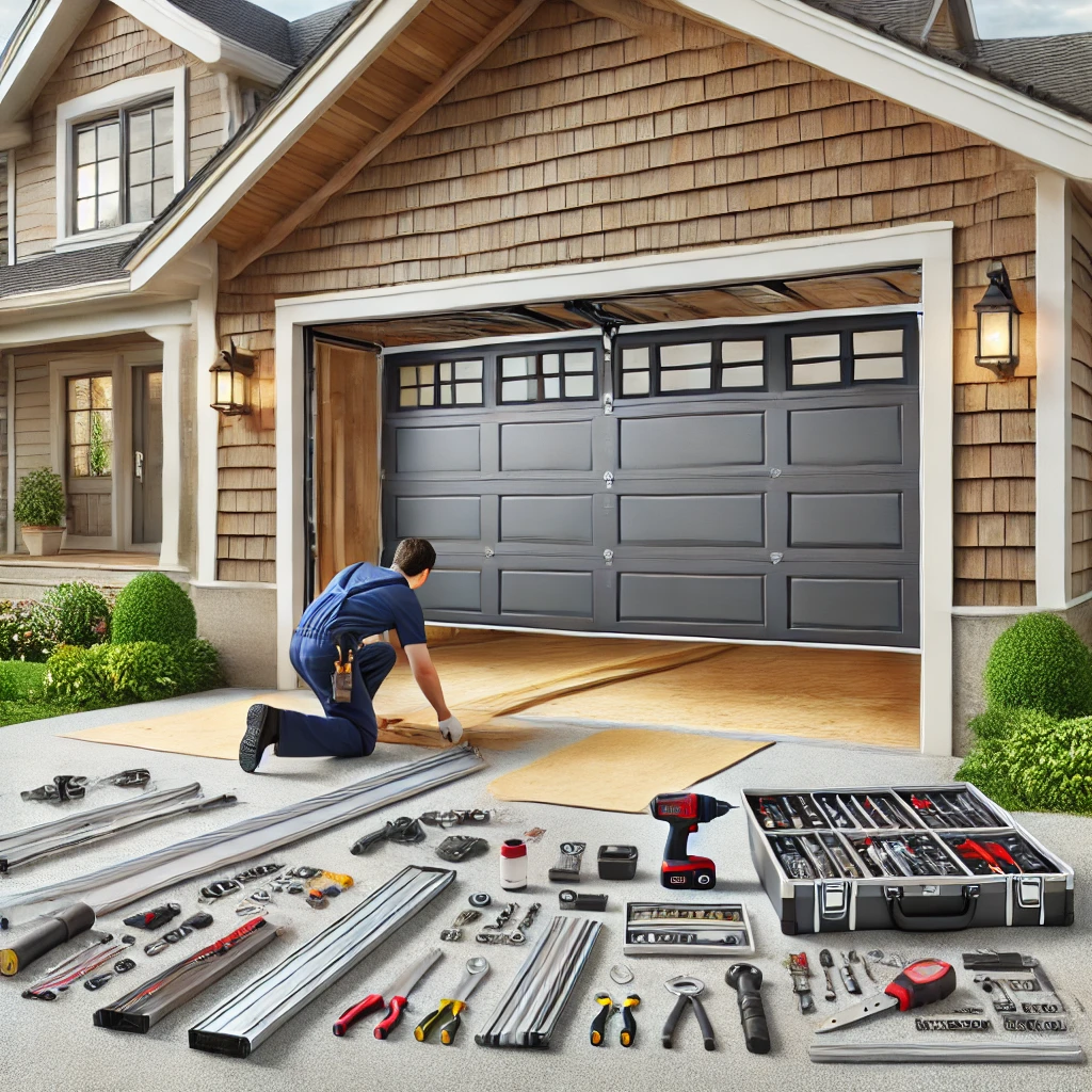 Professional Garage Door Installation Powder Springs GA - Expert New Door Installation Services