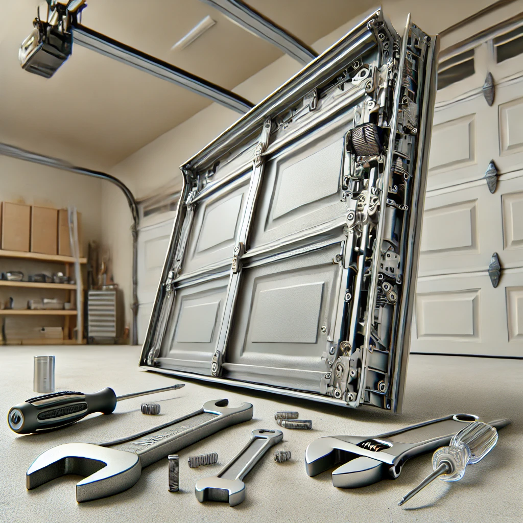 Expert Garage Door Panel Repair in Powder Springs GA - Professional Service for Wood, Steel & Aluminum Panels
