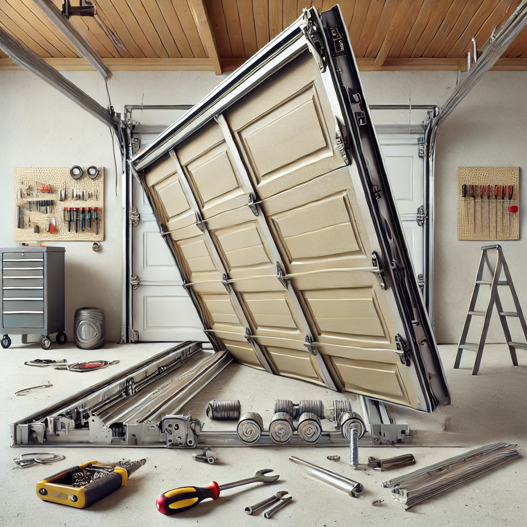 Professional Garage Door Section Replacement Powder Springs GA - Expert Panel Installation Services