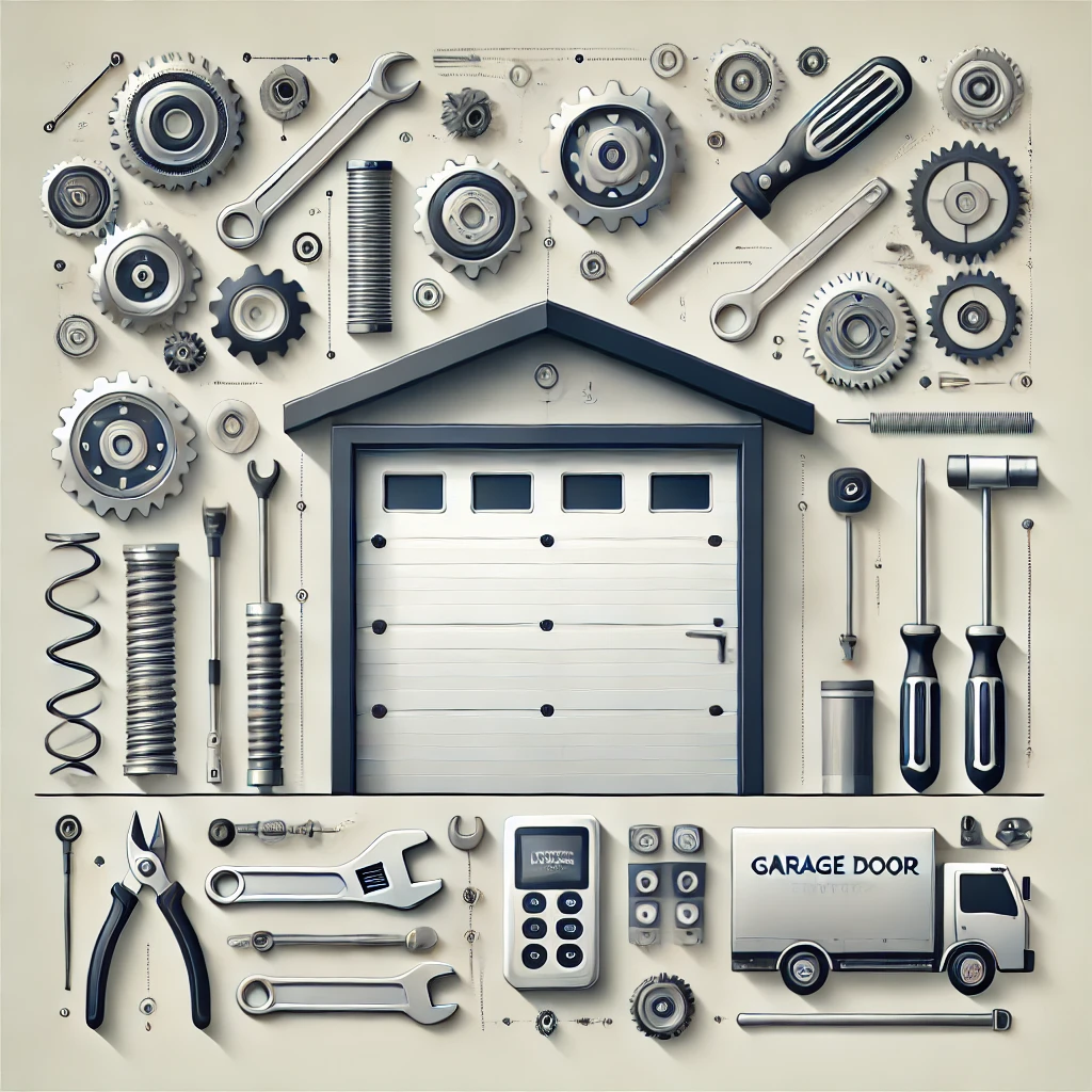 Professional Garage Door Services in Powder Springs GA - Expert Technical Team