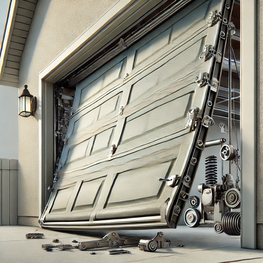 Garage Door Won't Open? Expert Emergency Repair in Powder Springs GA - 24/7 Service for Stuck Doors, Broken Springs & Faulty Openers