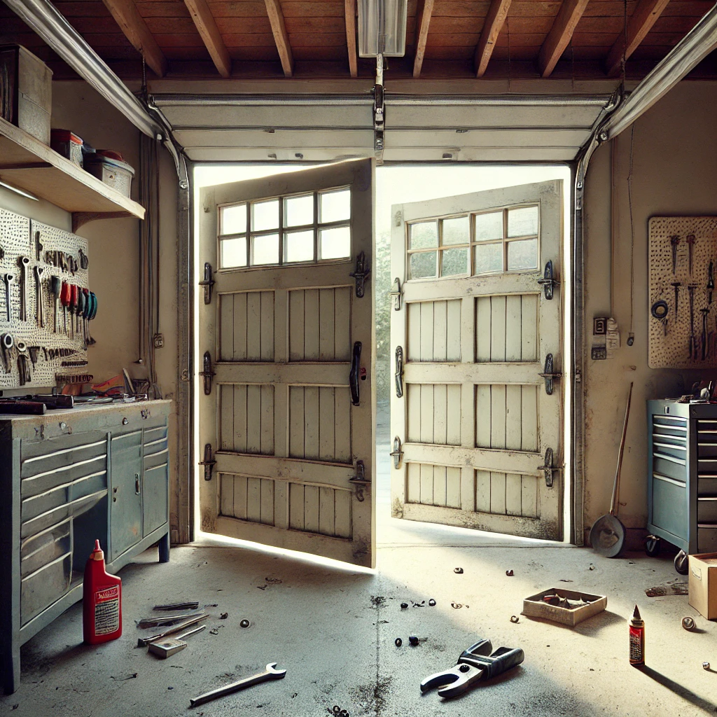 Expert Noisy Garage Door Fix in Powder Springs GA - Professional Solutions for Squeaky, Grinding & Rattling Doors